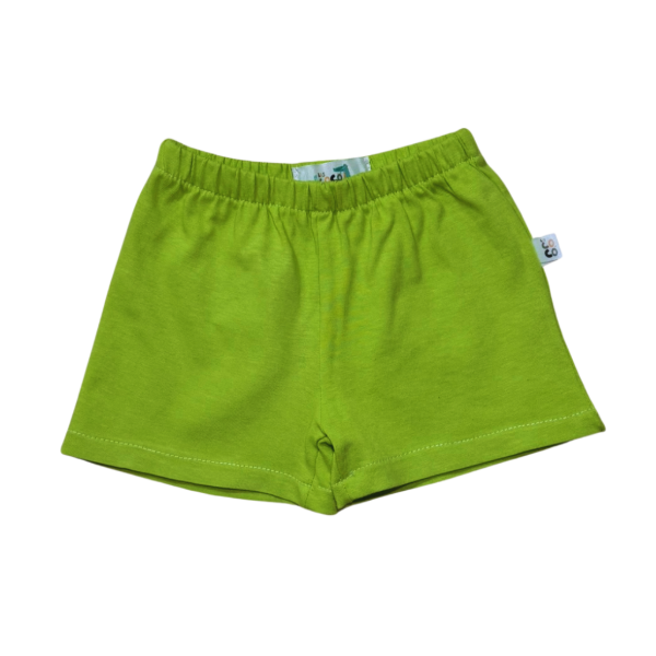 Producto - Short verde manzana