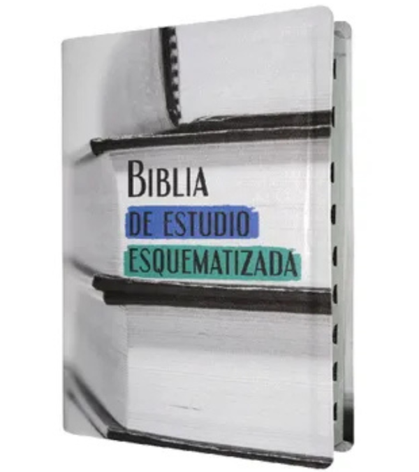 Producto - Biblia de Estudio Esquematizada