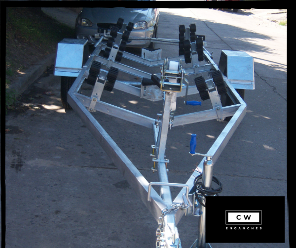 Producto - Trailer Playo con ruedas