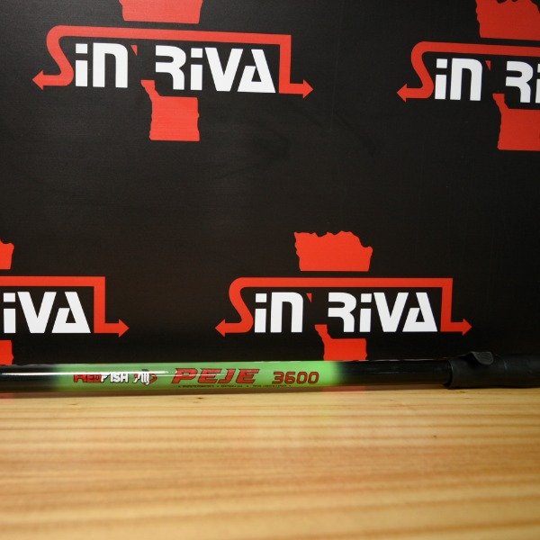 Producto - CAÑA PEJE 3.60M TELESCOPICA NARANJA 8879-360FO