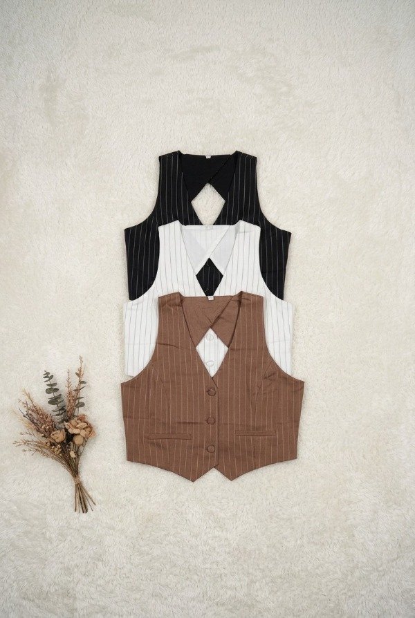 Producto - CHALECO RAYADO C/TIRA A008