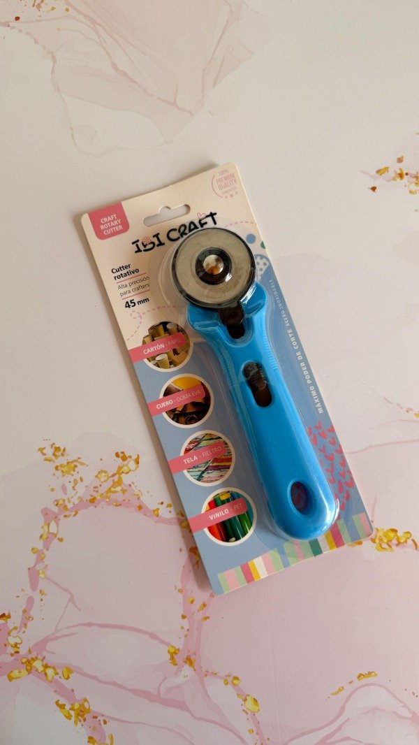 Producto - Cutter rotativo celeste