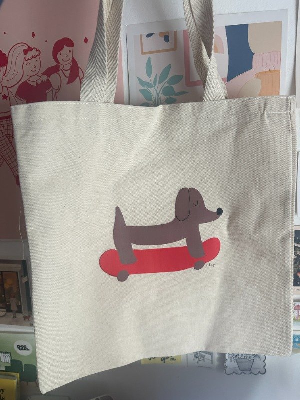 Producto - Tote salchicha skater