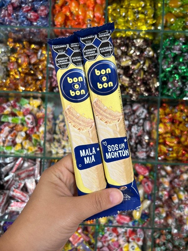 Producto - Oblea bon o bon blanca