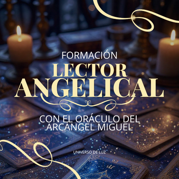 Producto - Formación lector Angelical con el oráculo del Arcángel Miguel