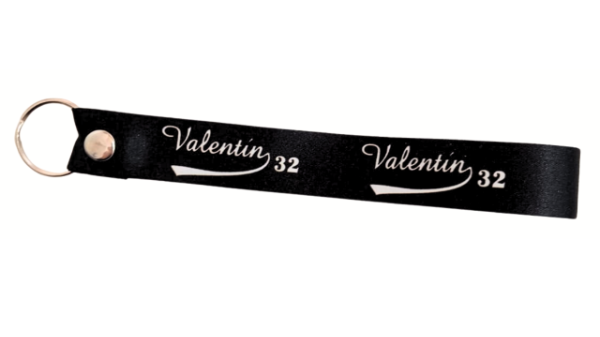 Producto - Llavero Lanyard Cinta Corto Personalizado impresión Digital con Aro Portallaves