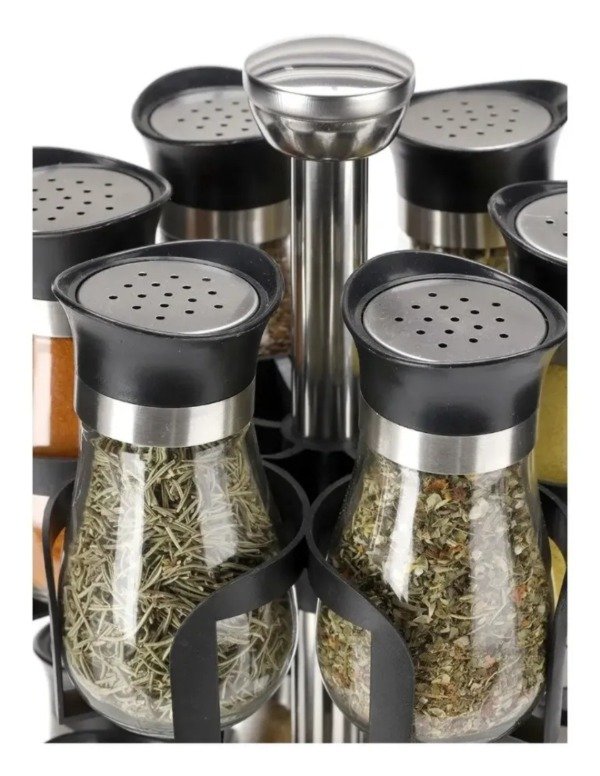 Producto - Especiero porta condimentos de 2 niveles - 2