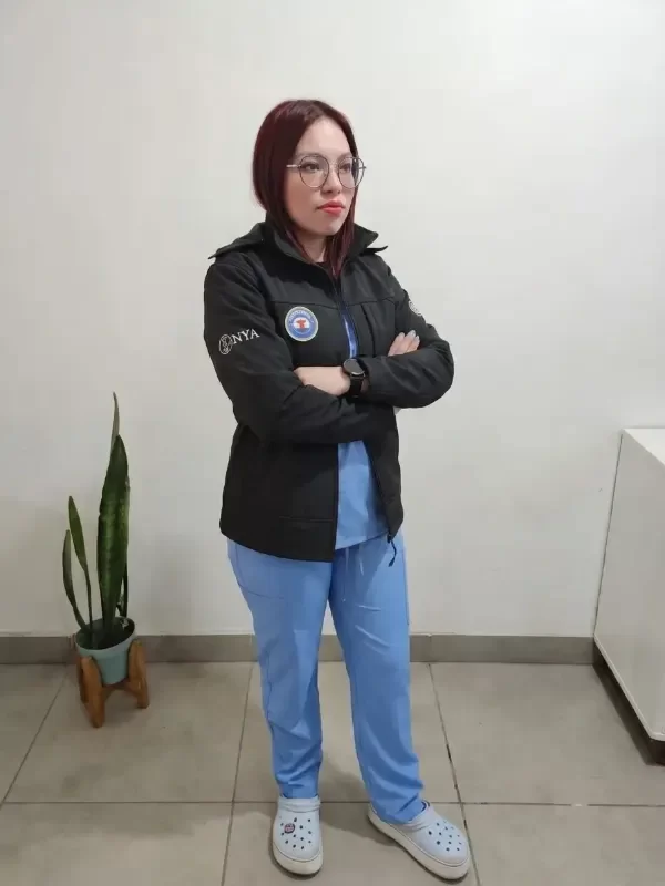 Producto - Campera Neoprene NYA- Impermeable -Micro Polar