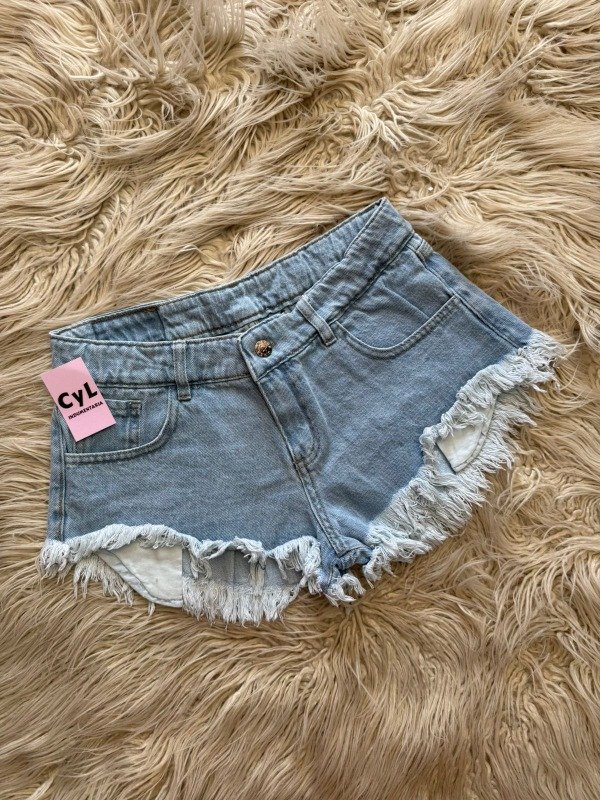 Producto - Short tiro bajo única