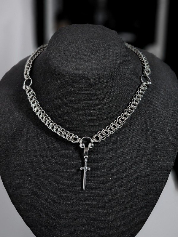 Producto - Collar Temple Acero - 1