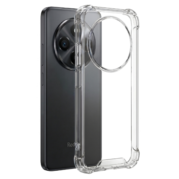 Producto - Funda TPU Antigolpes - Transparente - Xiaomi Redmi 14C - Fashion Case