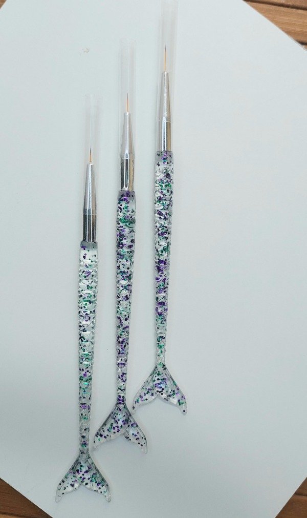 Producto - Pincel liner sirena c/brillo