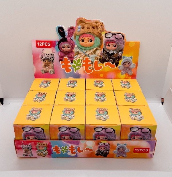 Producto - Llaveros Wakuku II sorpresa caja x12u