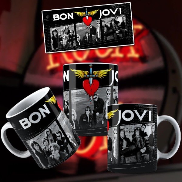 Producto - Bon Jovi