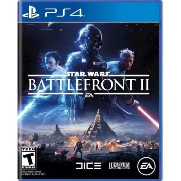 Producto - PlayStation 4 Star Wars Battlefront 2 USADO