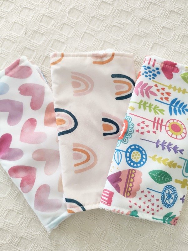Producto - Babitas x 3 arcoiris y flores