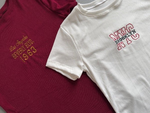 Producto - Remeras de morley /bordada