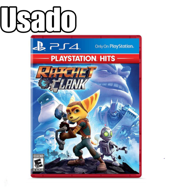 Producto - Ratchet and Clank Físico Usado PS4