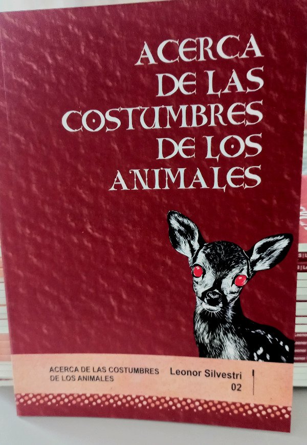 Producto - Acerca de la costumbre de los animales (Colección Últimos poemas)