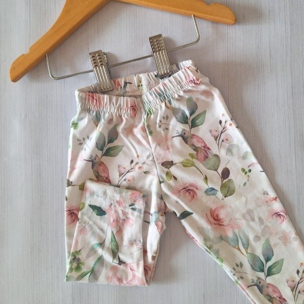 Producto - Calza Est. Digital Blanco Colibrí