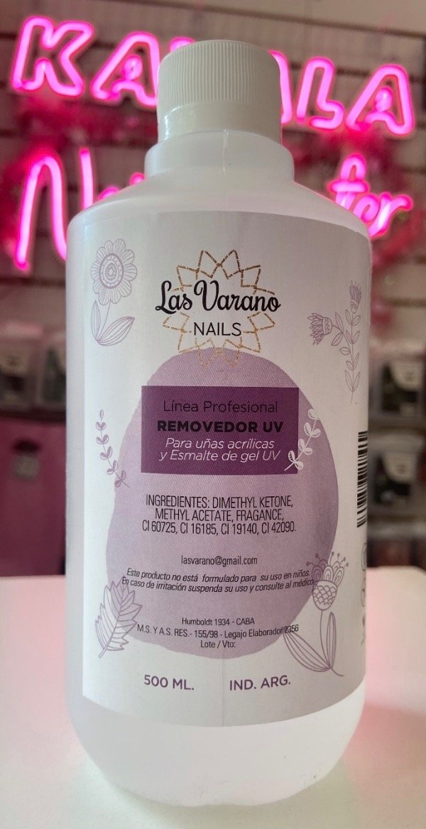 Producto - Removedor Las Varano 500ml
