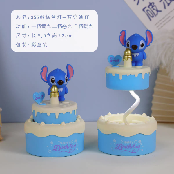 Producto - Lampara Stitch Happy