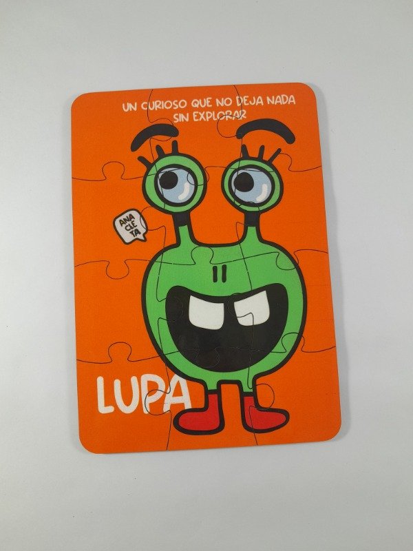 Producto - "SOY LUPA"