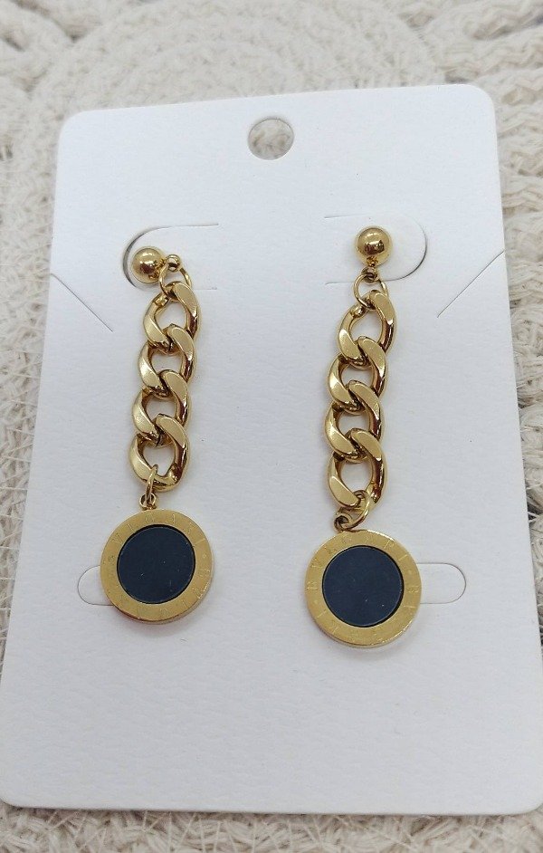 Producto - Aros Bulgari dorado