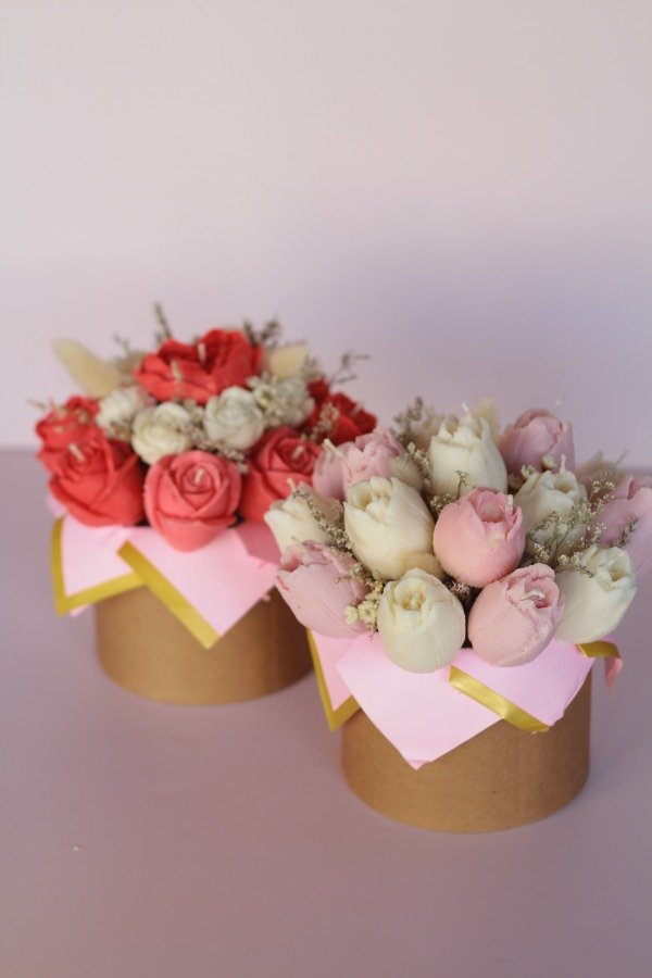 Producto - BOUQUET DE VELAS