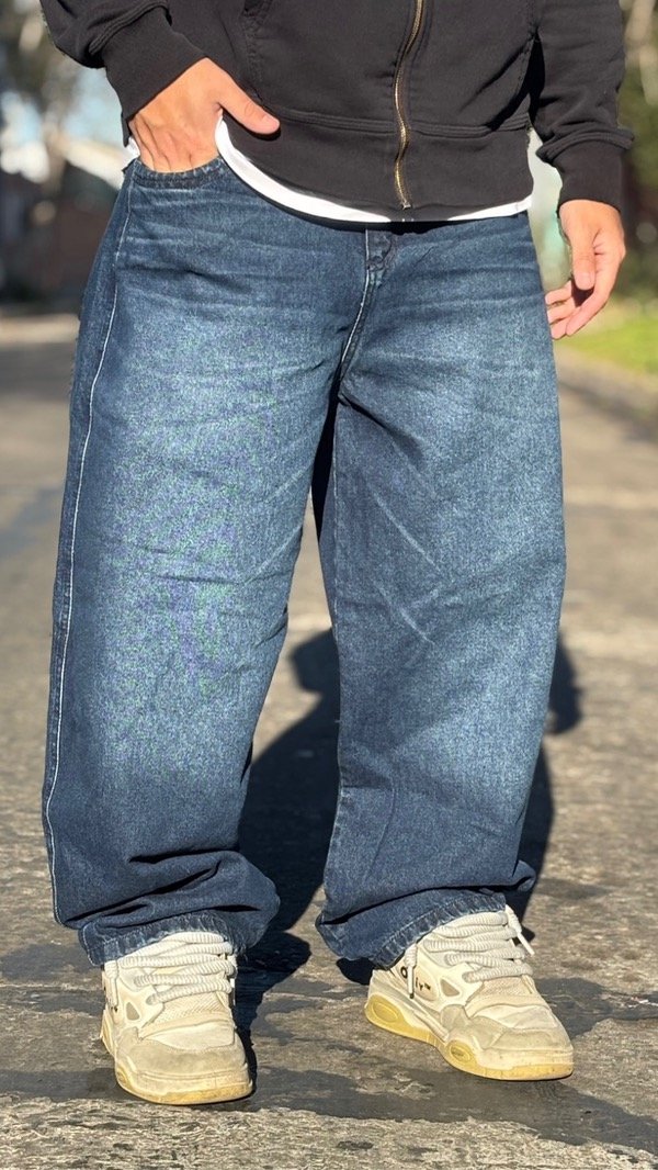 Producto - Jean Baggy Blue