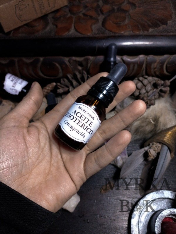 Producto - Aceite Esoterico - 2