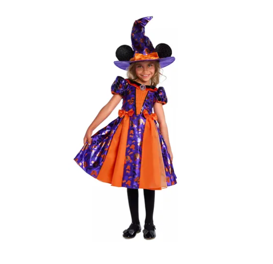 Producto - Disfraz De Bruja De Minnie Mouse Importado Original C/gorro