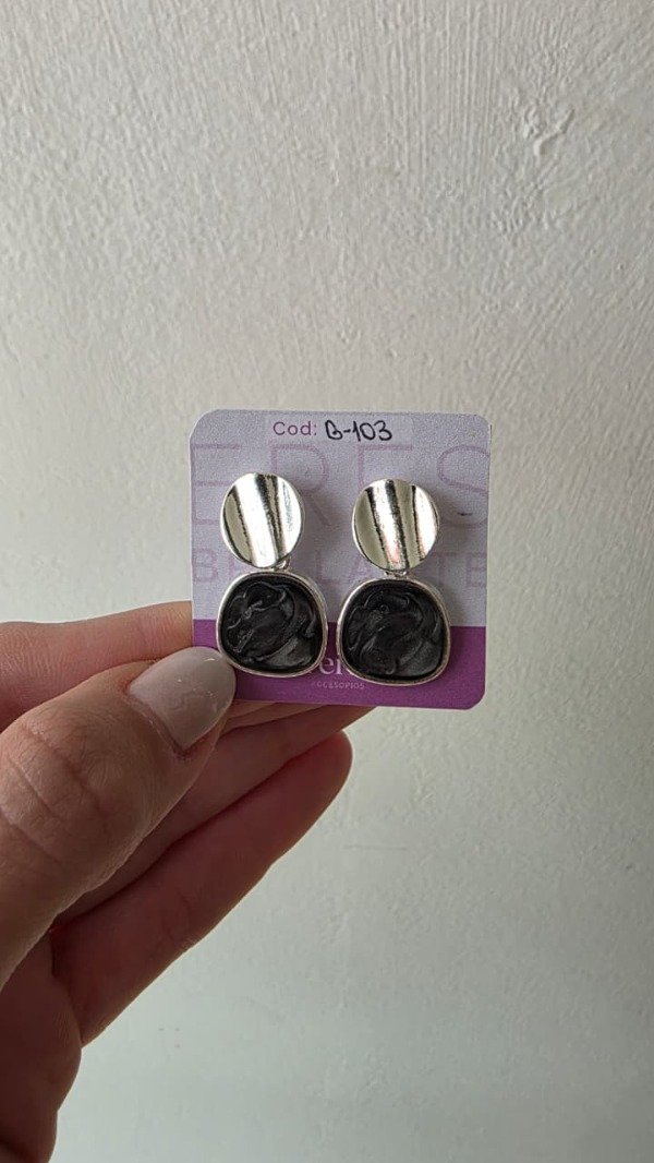 Producto - Aros Debora Black