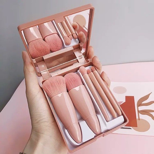 Producto - Set de brochas en cajita y espejo