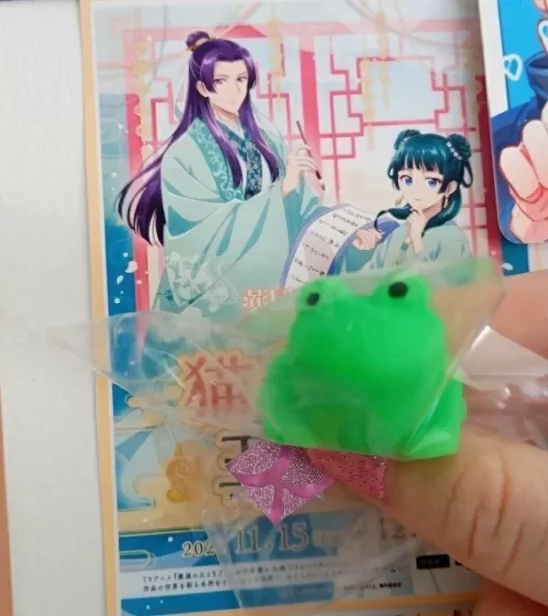 Producto - Squishie frog - Stock inmediato