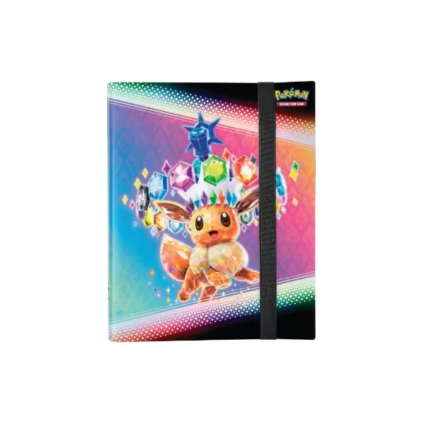 Producto - Binder Prismatic Evolutions Nuevo - Solamente binder