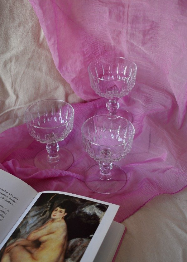 Producto - Set de tres copas francesas para brindis / cóctel - 0