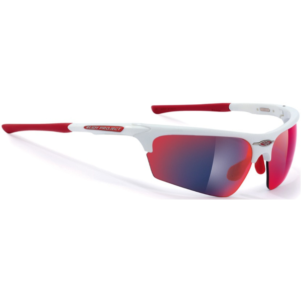 Producto - LENTES RUDY PROJECT NOYZ WHITE GLOSS MULTILASER RED