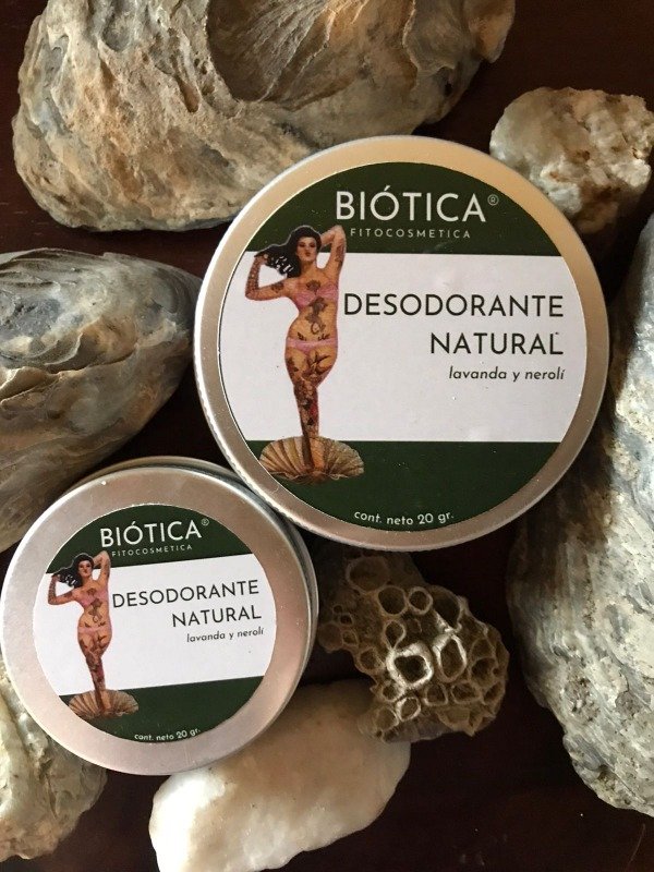 Producto - Desodorante natural