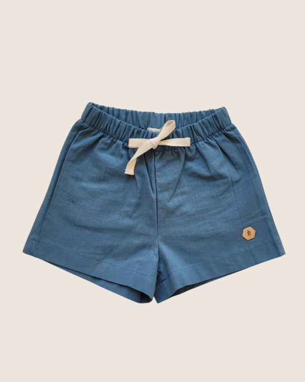 Producto - Short Uni Azul