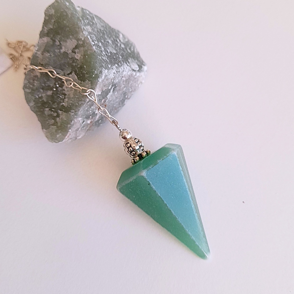 Producto - Péndulo Cuarzo Verde