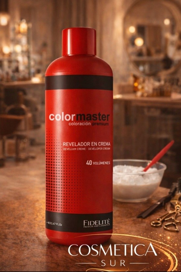 Producto - oxidante cremoso colormaster fidelite de 40 volumenes