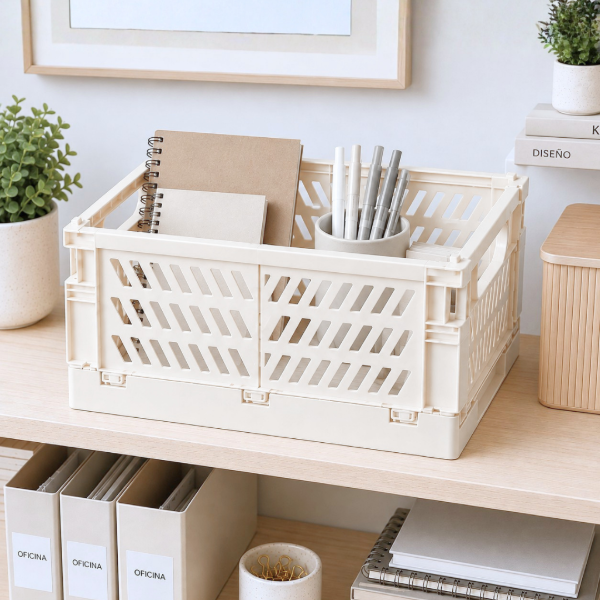 Producto - CAJA ORGANIZADORA PLEGABLE GRANDE - 0
