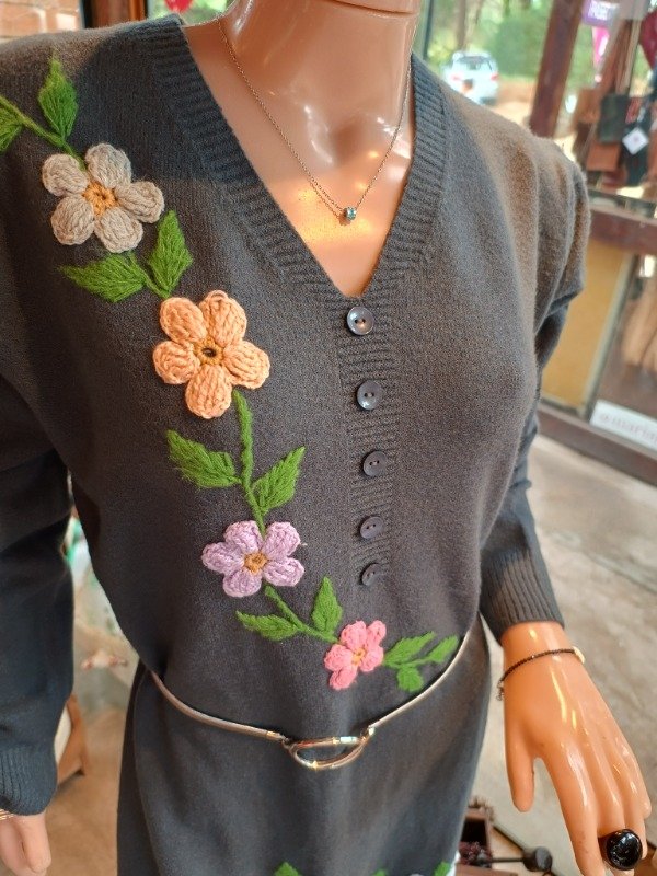 Producto - Vestido Bordado - 4