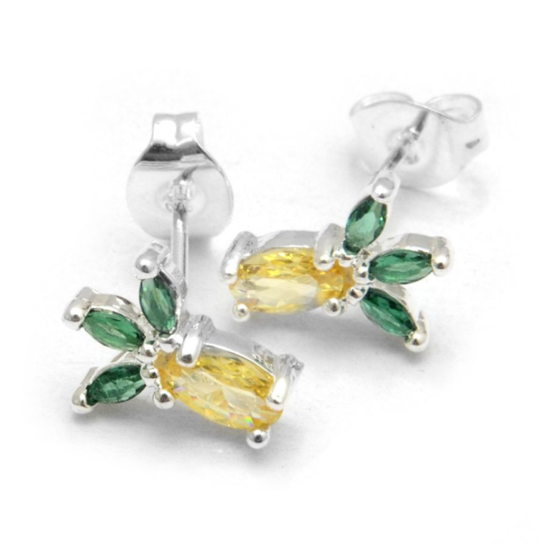 Producto - aros Ananá (plateados)