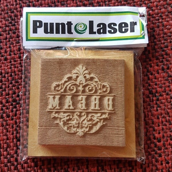 Producto - Sellos - 4 x 4 cm - Cod. 1014