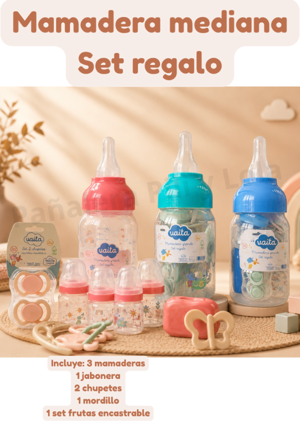 Producto - Mamadera Mediana regalo