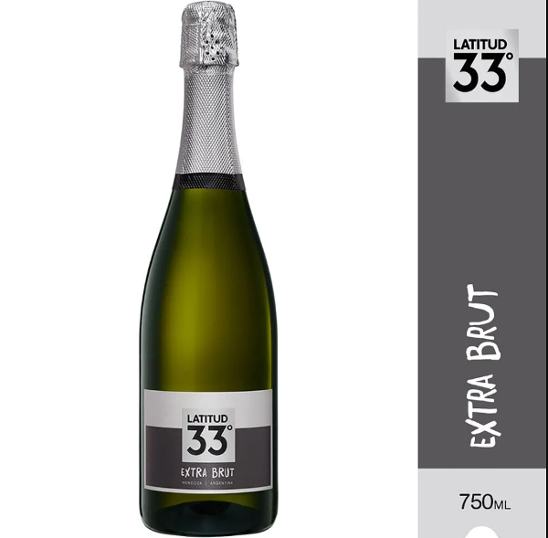 Producto - Latitud 33 Extra Brut 750 ml