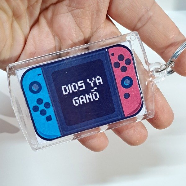 Producto - Llavero - Dios ya ganó