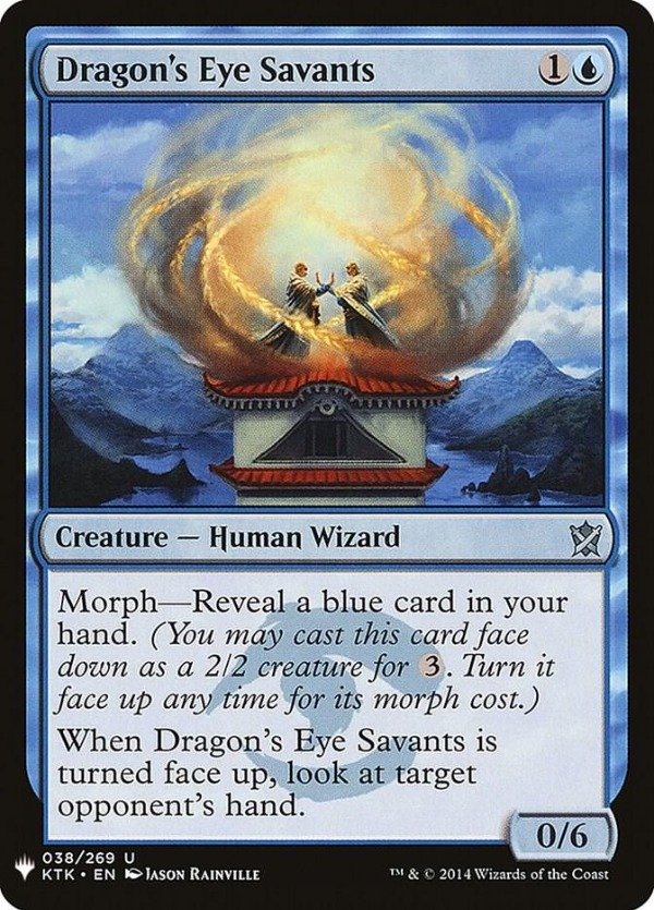 Producto - Dragon's Eye Savants  The List